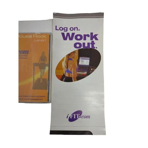 iFIT.com - Interactive CD Workout - British House Rock Level 1 NEW Sealed - Picture 3 of 9